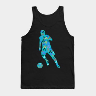 Polka Dot Soccer Tank Top